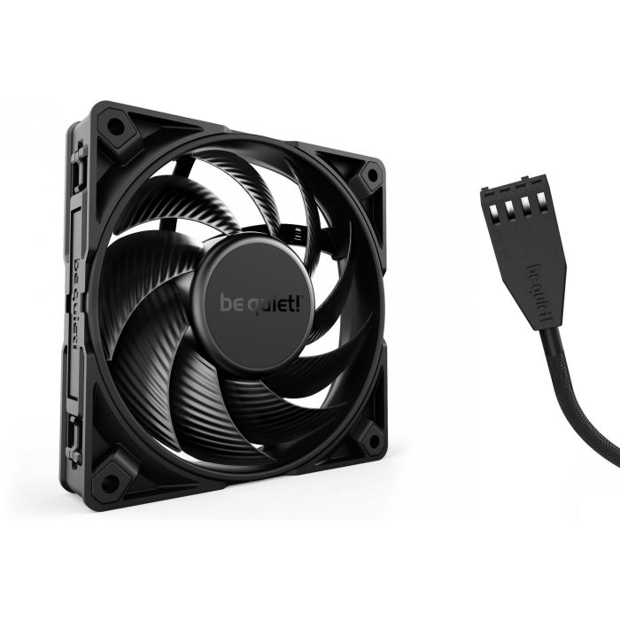 Be Quiet! SILENT WINGS PRO 4 120mm PWM Ventilador para PC Negro 1