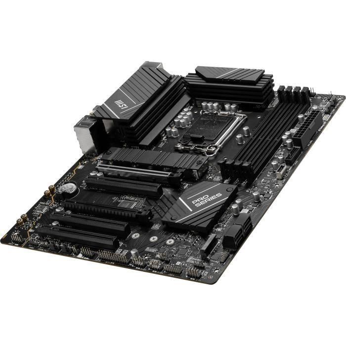MSI PRO B760-P WiFi DDR4 Placa Base ATX LGA1700 Intel B760 para Procesadores Intel 12ª/13ª Gen, Gaming y Profesional 3 MSI PRO B760-P WiFi DDR4 Placa Base ATX LGA1700 Intel B760 para Procesadores Intel 12ª/13ª Gen, Gaming y Profesional 3