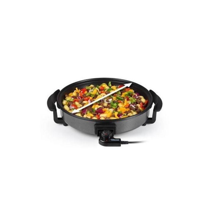 Paellera Eléctrica Tristar PZ-2964 Ø 40 cm 1500W Acero 1500 W 2 Paellera Eléctrica Tristar PZ-2964 Ø 40 cm 1500W Acero 1500 W 2