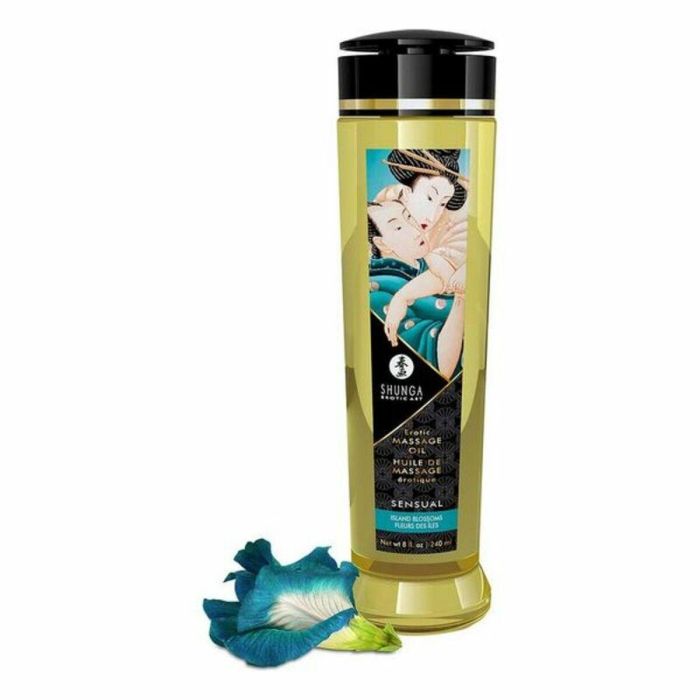 Aceite de Masaje Erótico Shunga 240 ml Floral 2