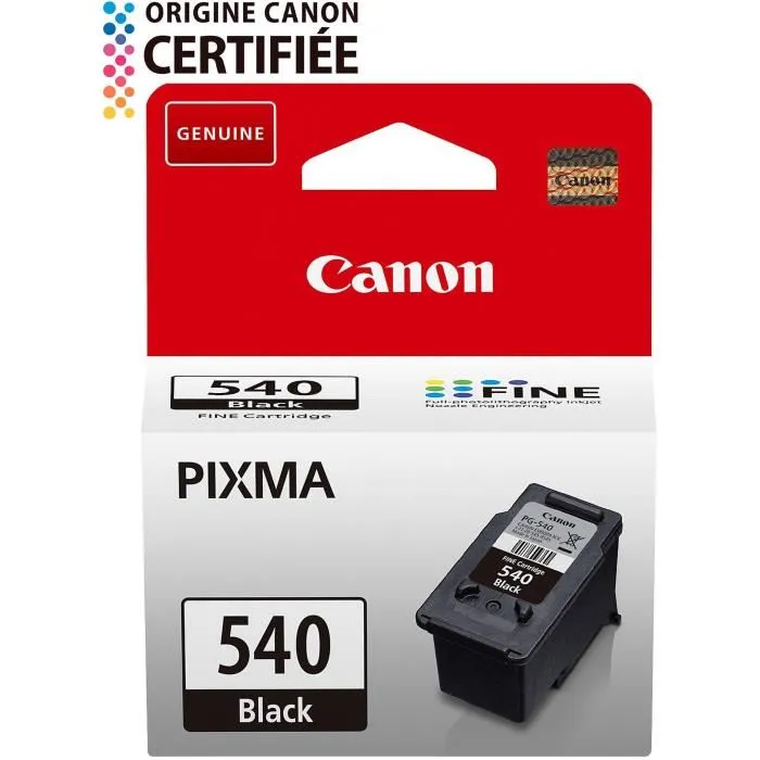 TINTA CANON PG-540 NEGRO 2 TINTA CANON PG-540 NEGRO 2