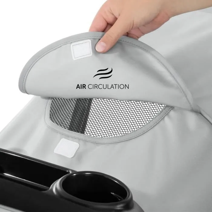 Hauck Citi Neo 3 Cochecito - Gris 5