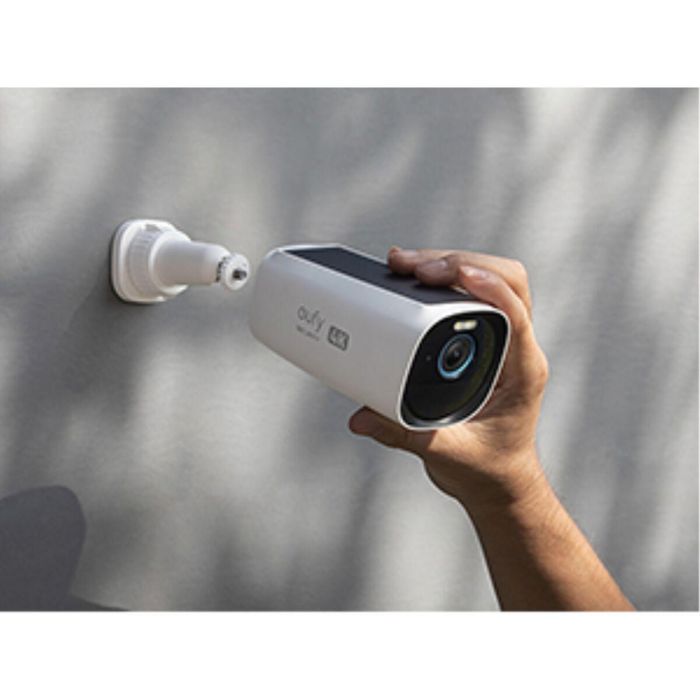 Eufy T88713W1 Cámara de Seguridad IP 4K UHD Solar con IA BionicMind, Visión Nocturna Color y Audio 2 Vías para Exterior - Pack 2 Unidades 18 Eufy T88713W1 Cámara de Seguridad IP 4K UHD Solar con IA BionicMind, Visión Nocturna Color y Audio 2 Vías para Exterior - Pack 2 Unidades 18