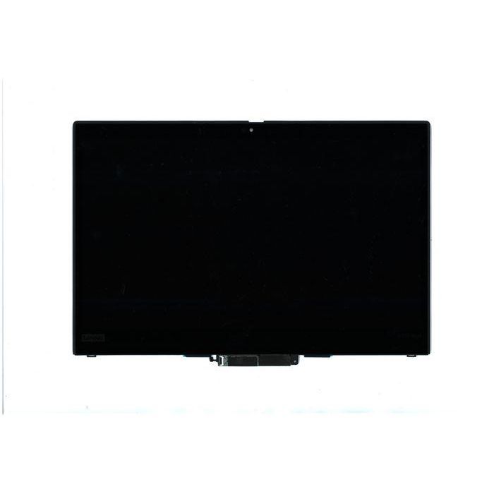 Lenovo LCD and touch assembly for Lenovo ThinkPad X390 Yoga, 13.3" FHD, 1920x1080 resolution, eDP 30-pin interface, IPS technology. Lenovo LCD and touch assembly for Lenovo ThinkPad X390 Yoga, 13.3" FHD, 1920x1080 resolution, eDP 30-pin interface, IPS technology.