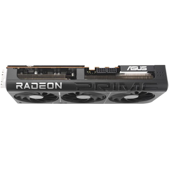 Asus 90YV0LI1-M0NA00 Tarjeta Gráfica Prime Radeon RX 9070 OC Edition 16GB GDDR6, 2.5 Ranuras, Triple Ventilador, RGB 9
