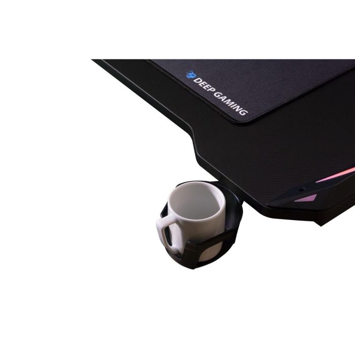 Mesa de Escritorio Gaming DEEP GAMING COO-DGMOB04 Negro 5 atm 1,64" 7