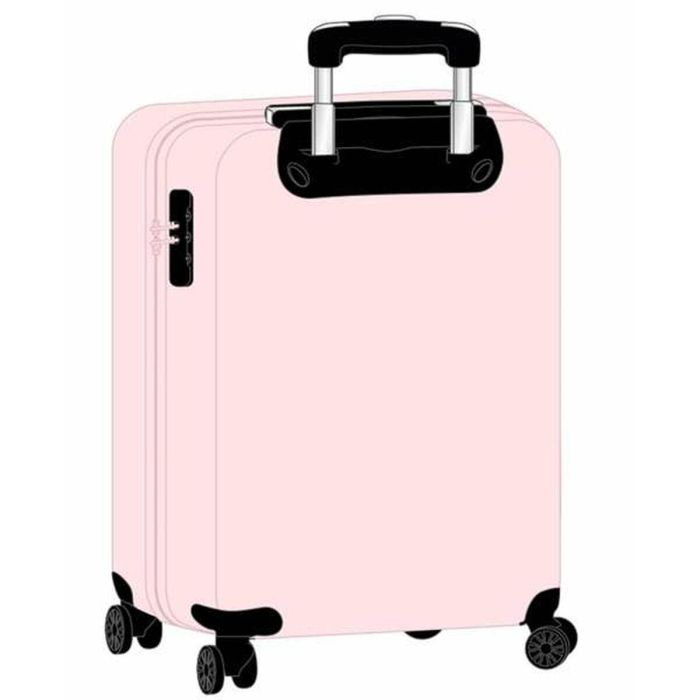 Safta Miffy Flores - Trolley de Cabina Rígida 20" - Maleta de Viaje Infantil para Niños 34,5x55x20 cm 8
