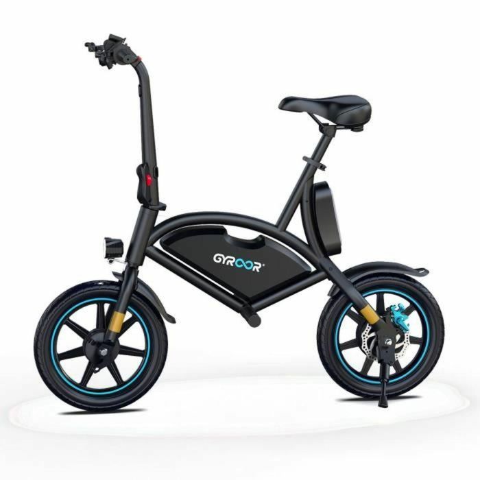 Gyroor C147 Bicicleta Eléctrica de Equilibrio 36V 7.8Ah 350W, 14 pulgadas, con App Móvil y Soporte Teléfono 3 Gyroor C147 Bicicleta Eléctrica de Equilibrio 36V 7.8Ah 350W, 14 pulgadas, con App Móvil y Soporte Teléfono 3