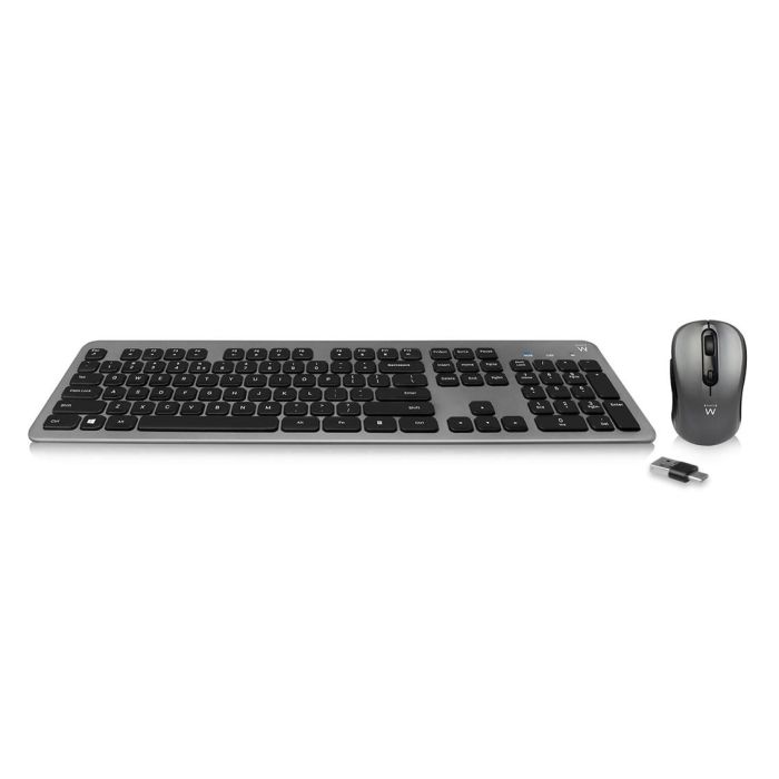 Kit Teclado + Mouse Raton Ewent Kit Teclado + Mouse Raton Ewent