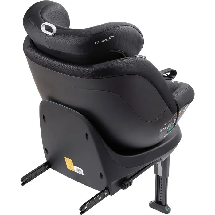 Babyauto Silla de Coche Magna Plus Grupo 0/1/2/3 I-Size 40/125 cm Isofix Giratoria 360° Reclinable Negro BAB8435593702352 5