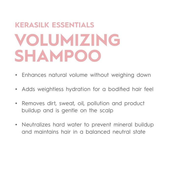 Champú Kerasilk ESSENTIALS 750 ml 7