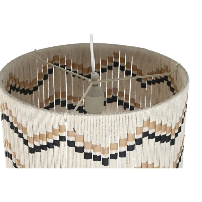Lampara Techo Urban DKD Home Decor Crudo Bicolor 39 x 21 x 39 cm 3 Lampara Techo Urban DKD Home Decor Crudo Bicolor 39 x 21 x 39 cm 3