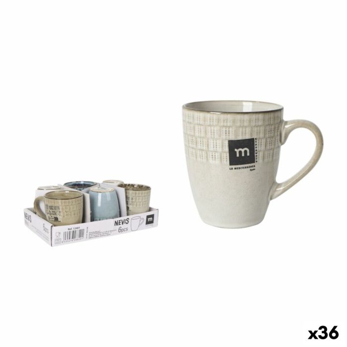 Taza Mug Inde Nevis 200 ml (36 Unidades)