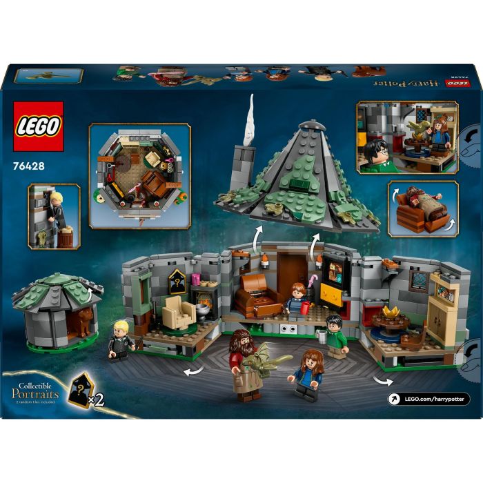 LEGO 76428 Harry Potter Cabaña de Hagrid: Una Visita Inesperada, set construible con minifiguras de Harry, Ron, Hermione y Hagrid +8 años 5 LEGO 76428 Harry Potter Cabaña de Hagrid: Una Visita Inesperada, set construible con minifiguras de Harry, Ron, Hermione y Hagrid +8 años 5