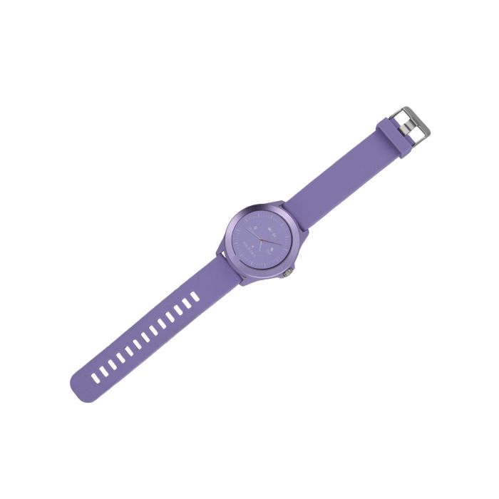 Smartwatch Forever Colorum CW-300/ Notificaciones/ Frecuencia Cardíaca/ Purpura 6 Smartwatch Forever Colorum CW-300/ Notificaciones/ Frecuencia Cardíaca/ Purpura 6