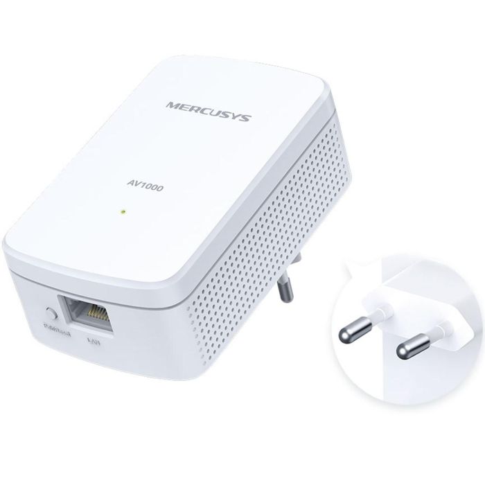 KIT 2 PLC/POWERLINE MERCUSYS MP500KIT RJ45-1000MBPS 1 KIT 2 PLC/POWERLINE MERCUSYS MP500KIT RJ45-1000MBPS 1