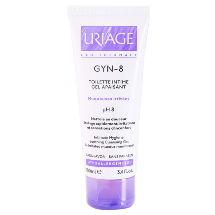 Uriage Gyn 8 Solución Higiene Íntima 100 mL Uriage Gyn 8 Solución Higiene Íntima 100 mL