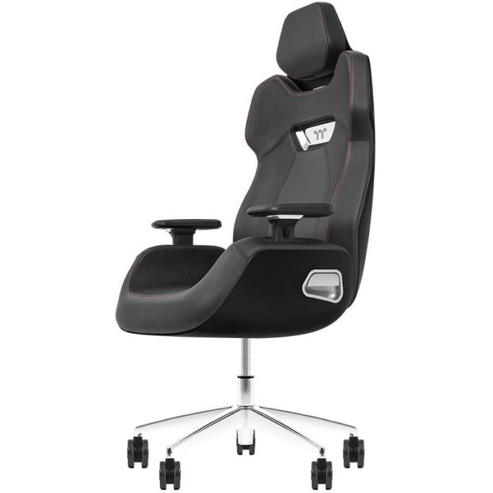 Thermaltake Argent E700 Gaming Chair Storm Black 2 Thermaltake Argent E700 Gaming Chair Storm Black 2