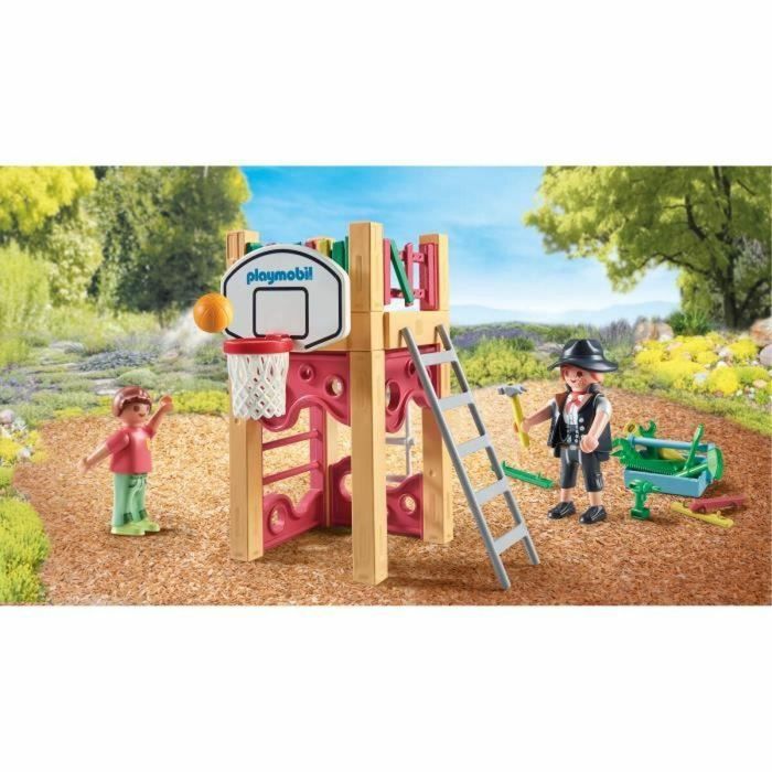 PLAYMOBIL 71475 Carpintero con torreta de juego 3 PLAYMOBIL 71475 Carpintero con torreta de juego 3