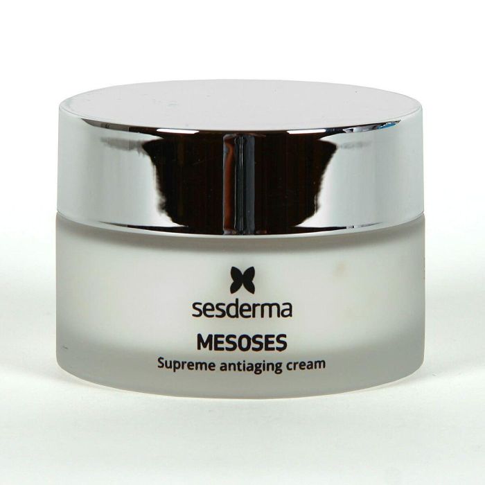 Sesderma MESOSES Crema Antienvejecimiento Suprema, Antiarrugas Facial, Reafirmante e Hidratante con Efecto Tensor 50 ml 2