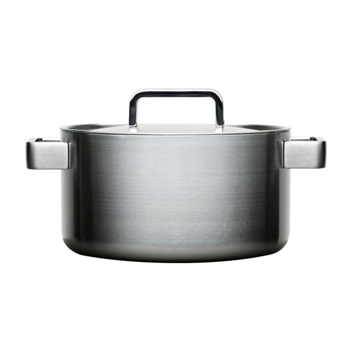 Olla Con Tapa 4 L Inox Iittala diámetro 22 cm