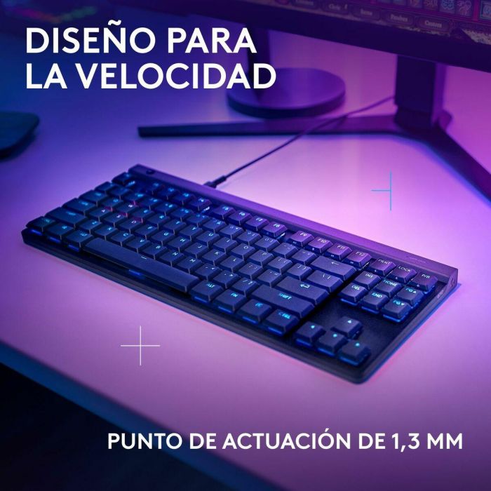 Teclado y Ratón Logitech 920-012891 Negro Qwerty Español 10
