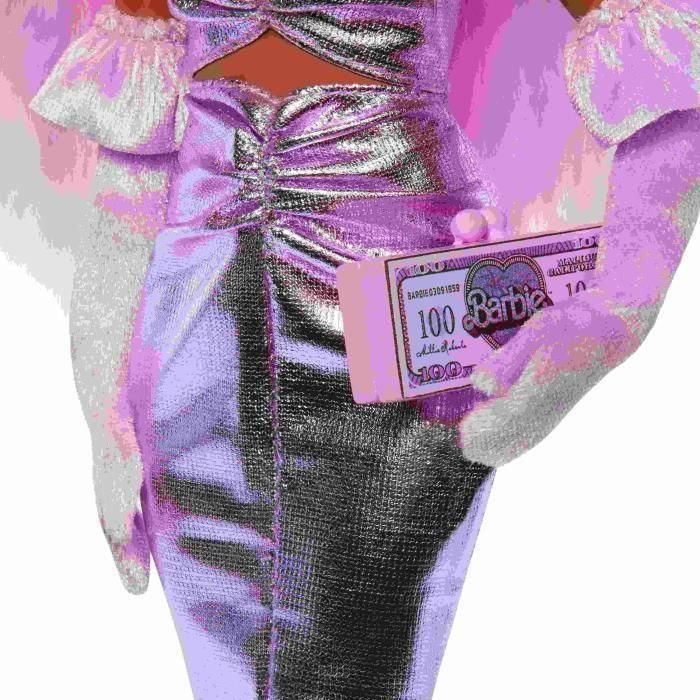 Muñeca Barbie Deluxe con vestido rosa brillante HYV25 4 Muñeca Barbie Deluxe con vestido rosa brillante HYV25 4