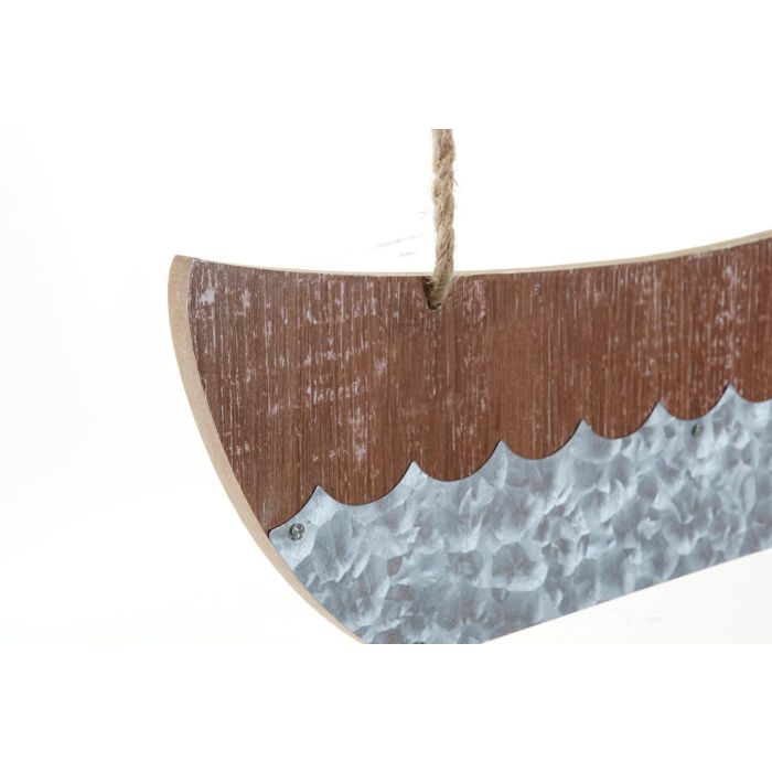 DKD Home Decor Decoración Pared Mediterráneo Multicolor Marrón 2 x 43 x 40 cm (2 Unidades) 1