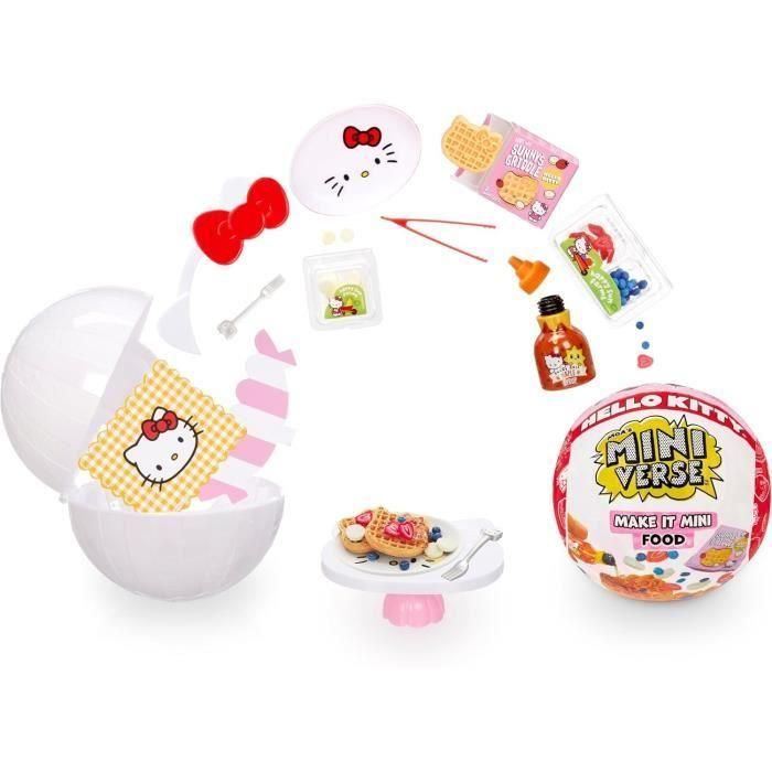 MGA Miniverse - Hello Kitty - Juego Creativo - Bebidas o comida - Actividades de ocio creativas y decorativas en resina - No comestible - 8 años MGA Miniverse - Hello Kitty - Juego Creativo - Bebidas o comida - Actividades de ocio creativas y decorativas en resina - No comestible - 8 años