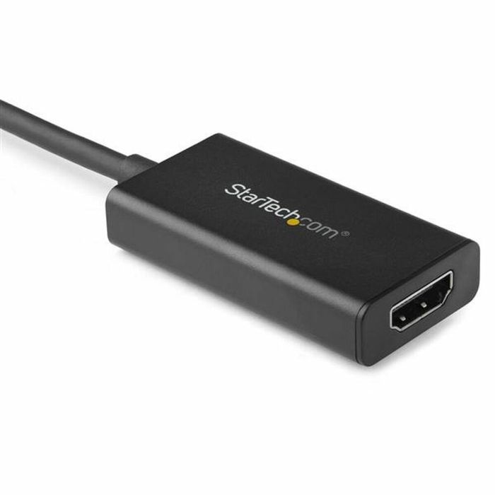 Adaptador DisplayPort a HDMI Startech DP2HD4K60H Negro 3 Adaptador DisplayPort a HDMI Startech DP2HD4K60H Negro 3