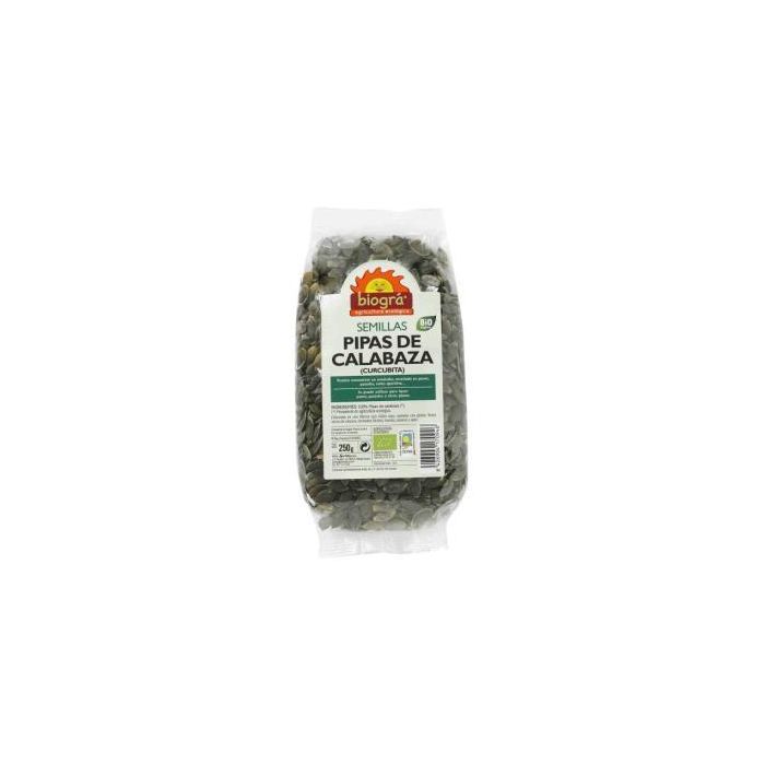 Pipas De Calabaza Cucurbita 250Gr. Bio Pipas De Calabaza Cucurbita 250Gr. Bio
