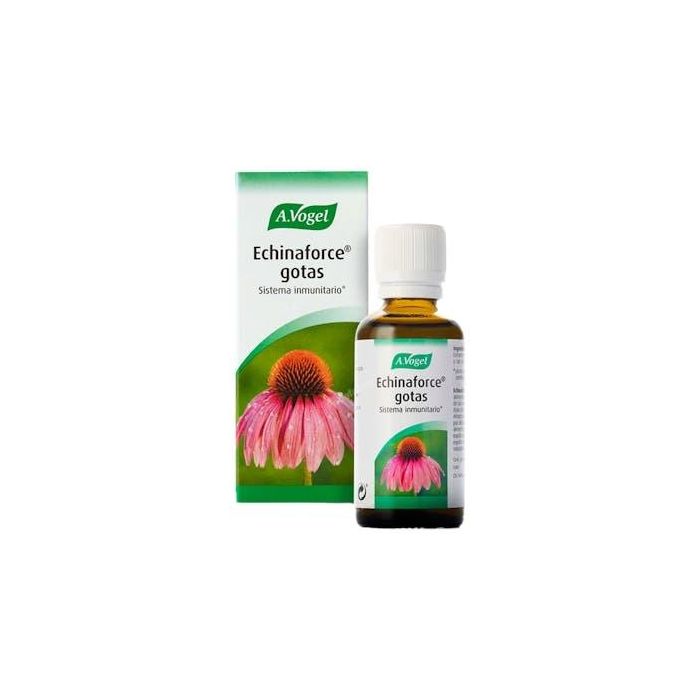 A. VOGEL Echinaforce 50ml Gotas para el Sistema Inmune Vegano