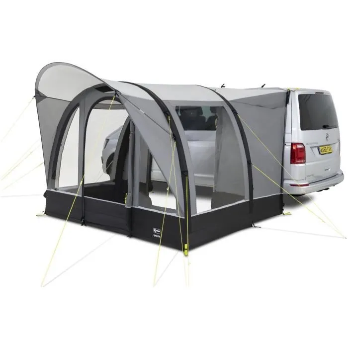 Kampa Toldo Inflable para Furgoneta Sprint Air KAM5056446199520 - Material Weathershield 68D, Estructura AIR, Espacio Compacto 2 Kampa Toldo Inflable para Furgoneta Sprint Air KAM5056446199520 - Material Weathershield 68D, Estructura AIR, Espacio Compacto 2