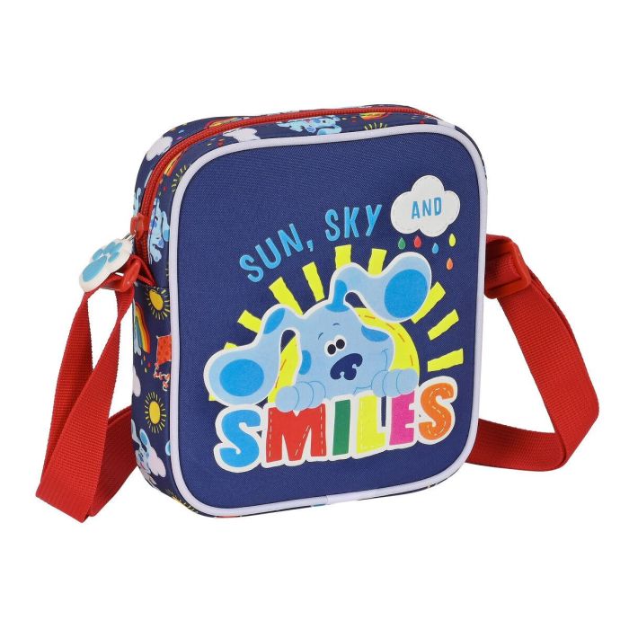 Bolso Bandolera Blue's Clues Azul marino (16 x 18 x 4 cm) 0 Bolso Bandolera Blue's Clues Azul marino (16 x 18 x 4 cm) 0