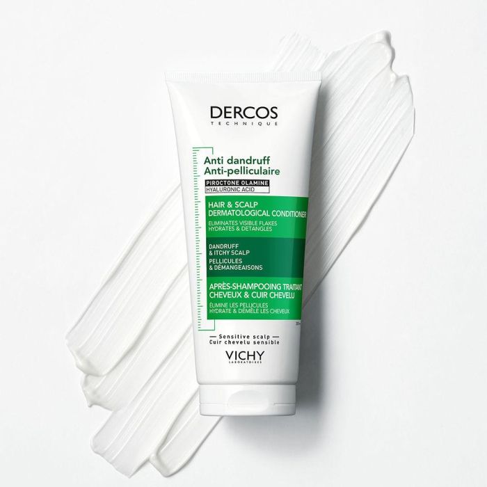 Vichy Dercos Acondicionador Anticaspa Hidratante Para Cuero Cabelludo Sensible 200 mL 1 Vichy Dercos Acondicionador Anticaspa Hidratante Para Cuero Cabelludo Sensible 200 mL 1