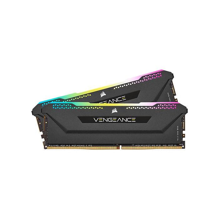 Corsair 16GB PC 3200 CL16 Vengeance RGB Pro Kit (2x8GB) DDR4 para PC Retail 5