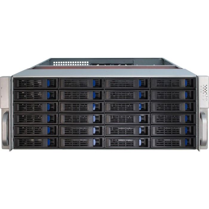 Inter-Tech 4U-4424 - Rack - Server - Metall - Schwarz - Silber - ATX.EATX.EEB.Mini-ITX.uATX - 4U 3 Inter-Tech 4U-4424 - Rack - Server - Metall - Schwarz - Silber - ATX.EATX.EEB.Mini-ITX.uATX - 4U 3