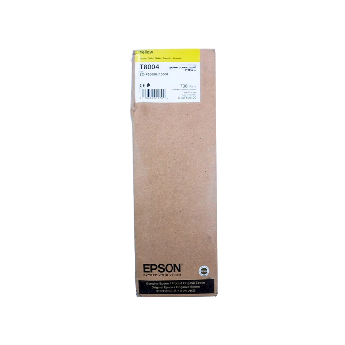EPSON Singlepack Yellow T800400 UltraChrome PRO 700ml 1