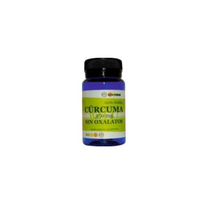 Curcuma 350 Sin Oxalatos 30Cap.