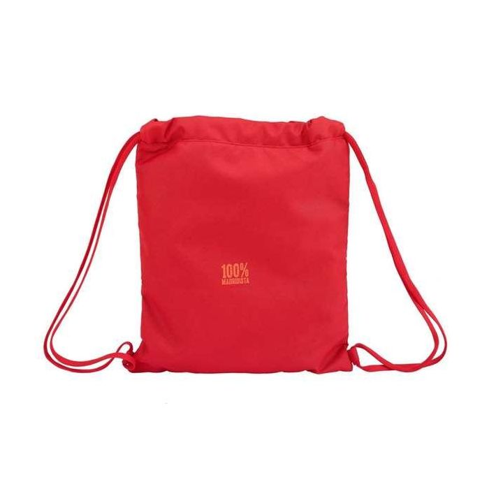 Bolsa Mochila con Cuerdas Real Madrid C.F. Rojo 2 Bolsa Mochila con Cuerdas Real Madrid C.F. Rojo 2