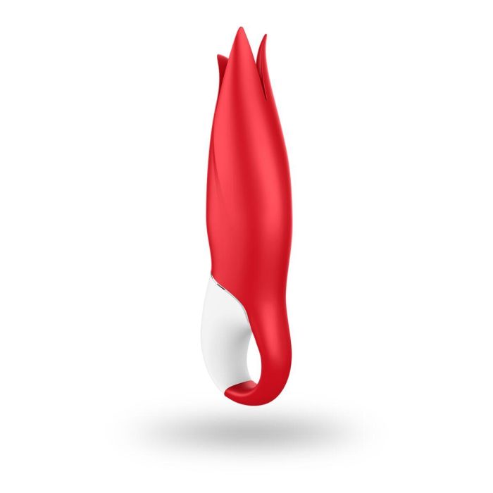Satisfyer Power Flower Vibrador Rojo 4