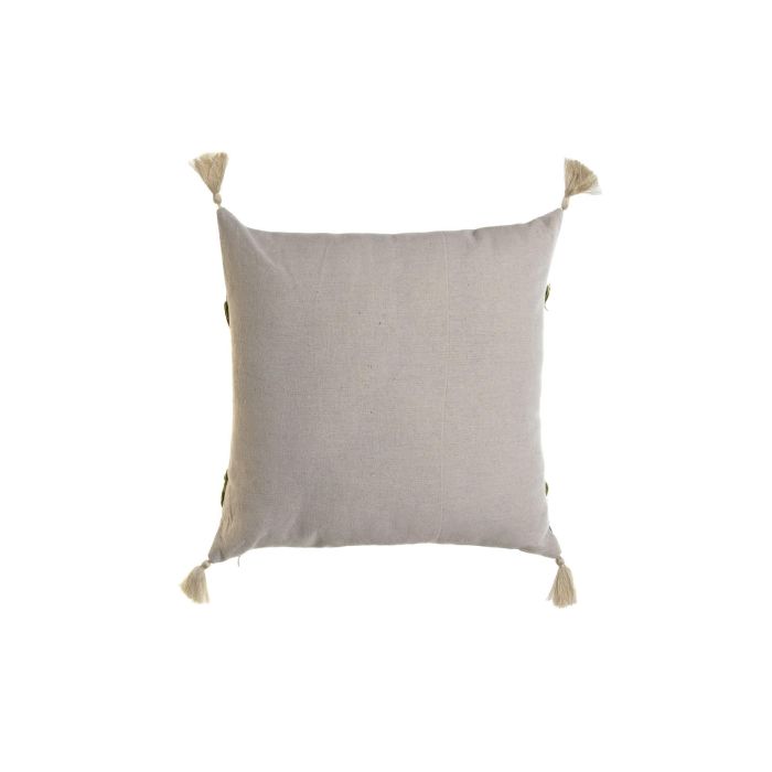Cojín Home ESPRIT Verde Boho 45 x 5 x 45 cm 2 Cojín Home ESPRIT Verde Boho 45 x 5 x 45 cm 2
