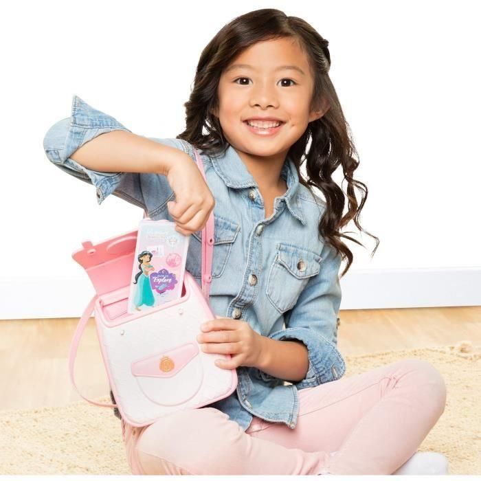 Mochila de viaje DISNEY STYLE JAKKS COLLECTION - Para niños a partir de 3 años - Licencia Disney - Rosa 2