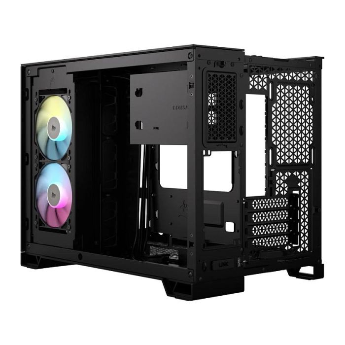 Corsair 2500X RGB Midi Tower ATX mATX Gaming Gehäuse Negro 4