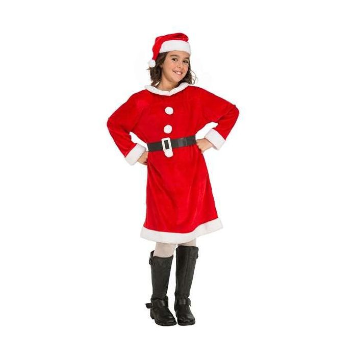 My Other Me Disfraz Mamá Noel Talla 3-4 Años 100% Poliéster