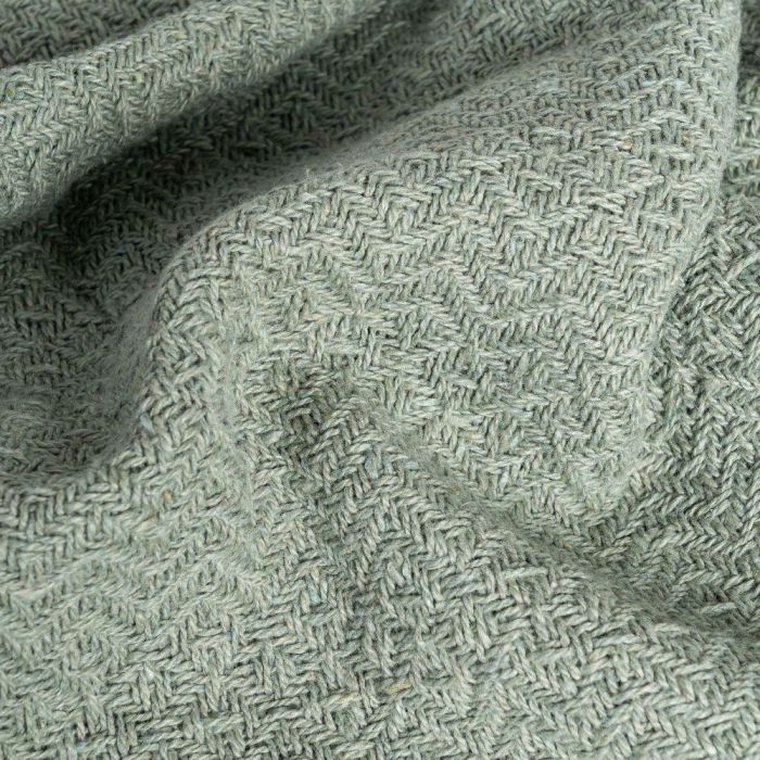 Plaid Verde Algodón-Poliéster 180 X 270 cm