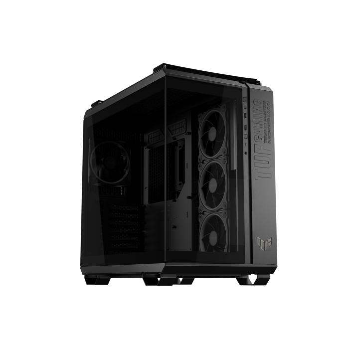 Asus TUF GAMING GT502 Horizon TG ARGB Black Midi Tower PC Negro, 3x120mm Ventiladores, ARGB, 90DC0090-B19020 1 Asus TUF GAMING GT502 Horizon TG ARGB Black Midi Tower PC Negro, 3x120mm Ventiladores, ARGB, 90DC0090-B19020 1