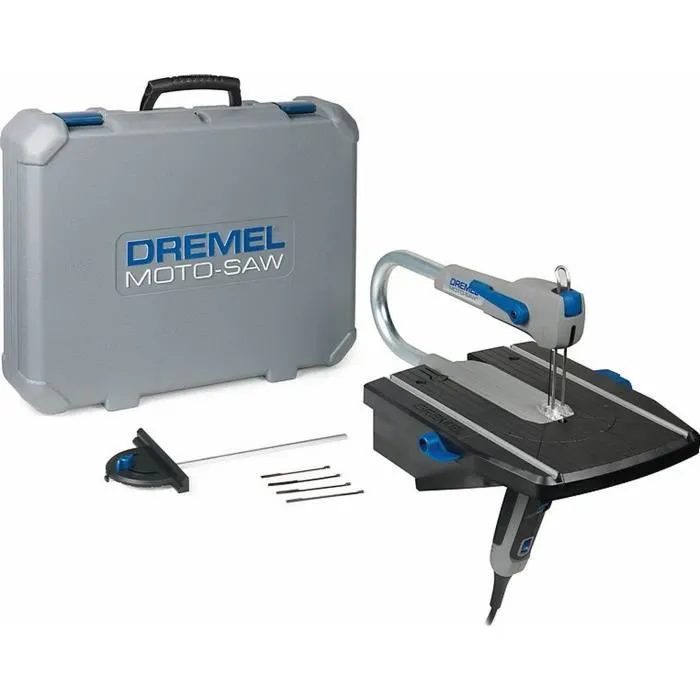 Dremel Sierra de calar compacta Moto-Saw MS20-1 / 5 - 2 en 1 - 70 W 2