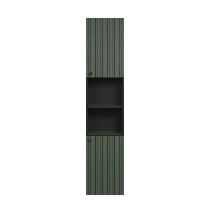 Columna de baño - Decoración roble - L40 x H186 x D31cm - PURE BLISS Columna de baño - Decoración roble - L40 x H186 x D31cm - PURE BLISS