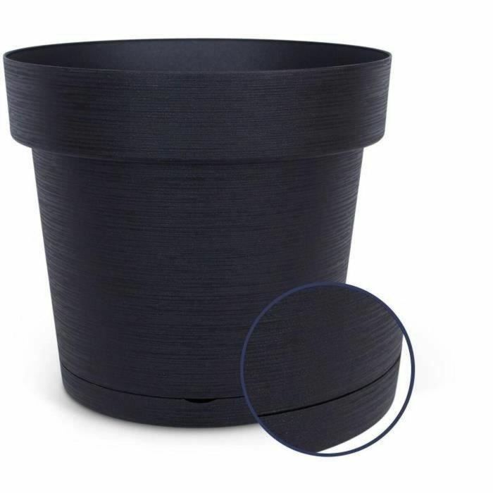 Garden ID 08311869 Maceta de reserva de agua Glamour Antracita 40 cm Superficie granulada Interior/Exterior 1 Garden ID 08311869 Maceta de reserva de agua Glamour Antracita 40 cm Superficie granulada Interior/Exterior 1